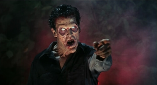 Evil Dead II - Possessed Ash Williams