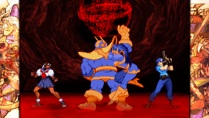 Marvel vs. Capcom 2 - Ending