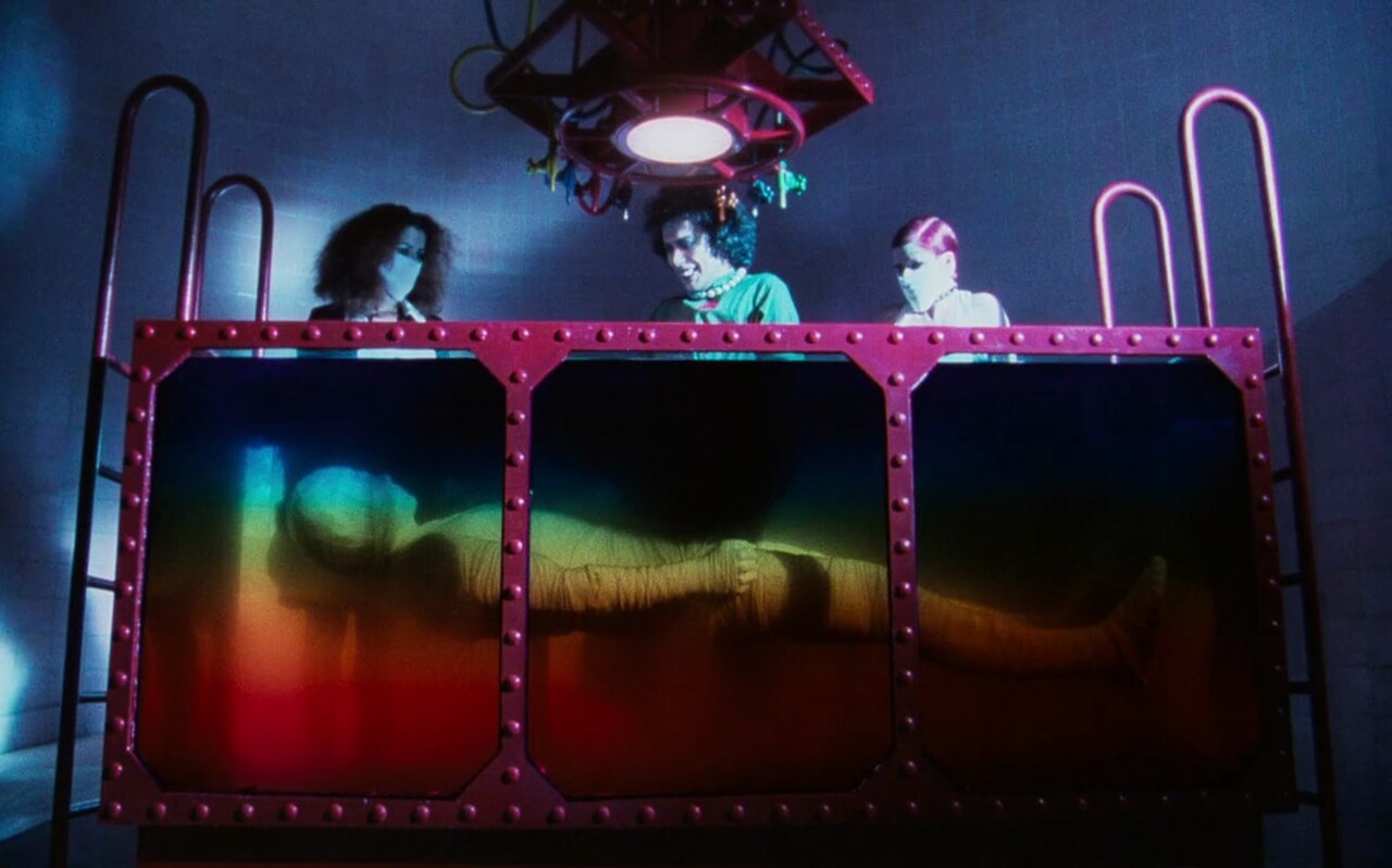 The Rocky Horror Picture Show - Dr. Furter creates a man in a vat