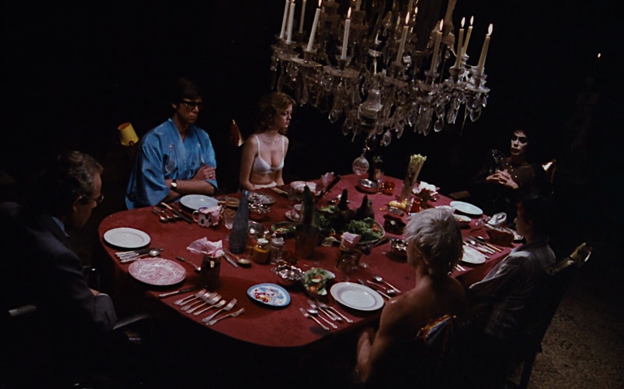 The Rocky Horror Picture Show - Dinner scene