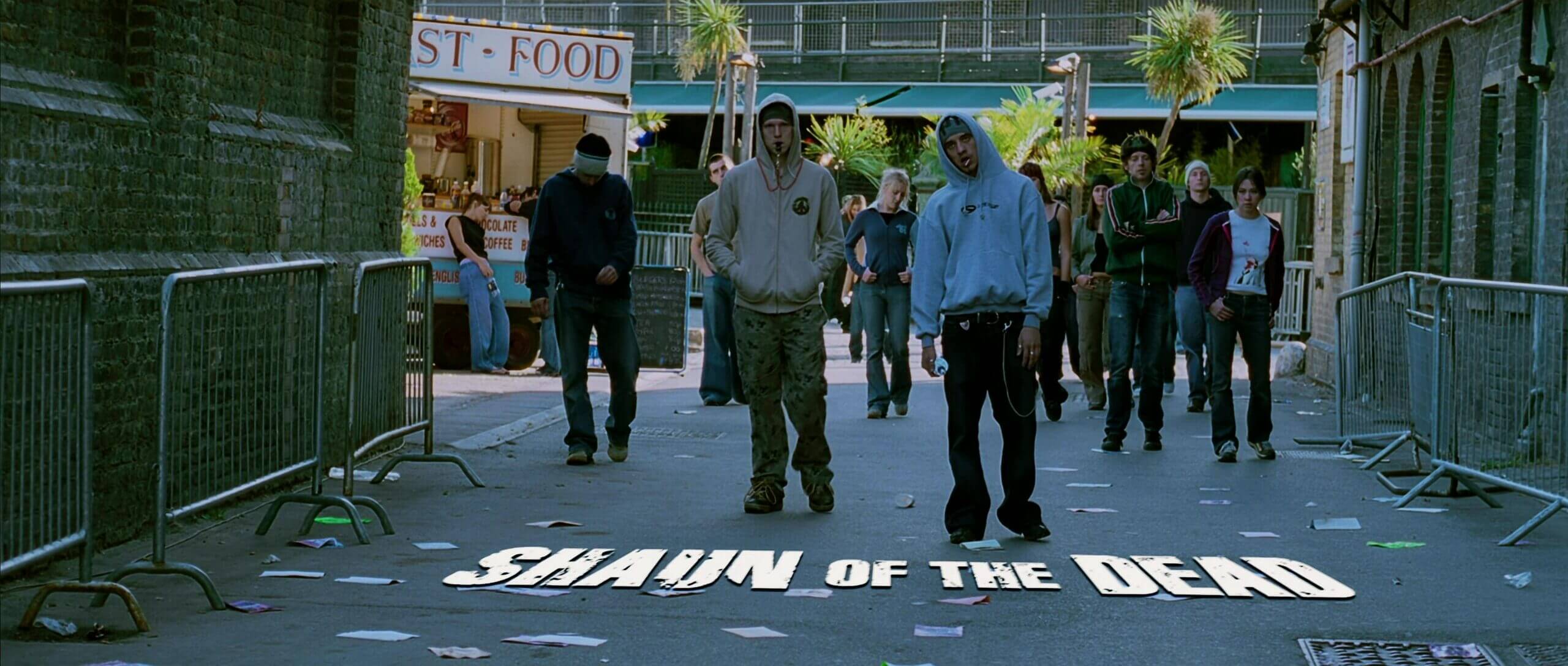 Shaun of the Dead - Title Sequence