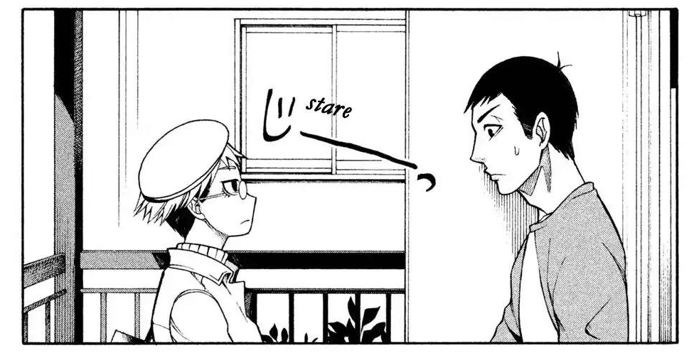 Yokoi and Saitou meet for the first time